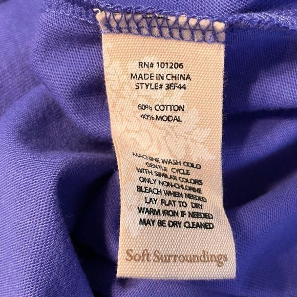 Soft Surrounding Samba Cutout Neckline Maxi Dress PS - Picture 8 of 8